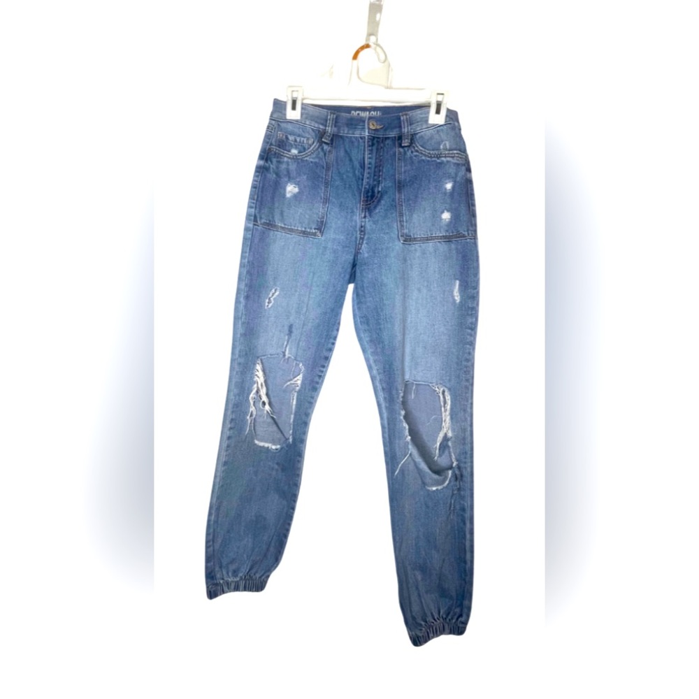New York Rewash ripped jeans